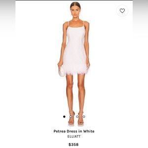 ELLIATT Petrea Dress in White